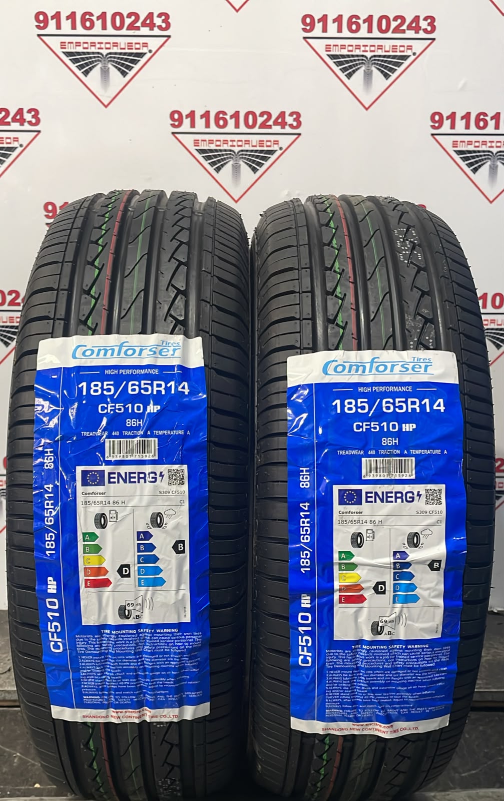 COMFORSER  185/65 R14 86 H